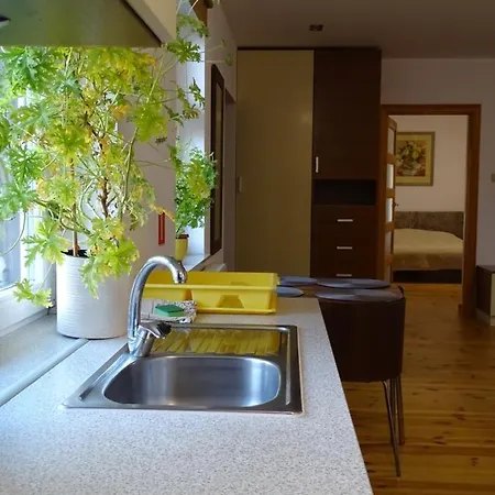 Apartamenty W Ustce Stolpmünde Exterior foto