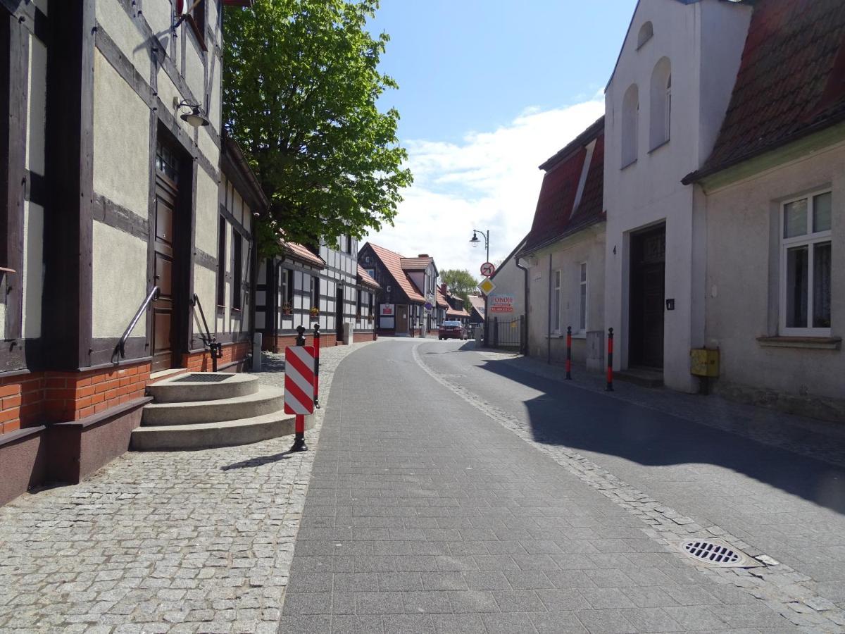 W Ustce Stolpmünde
